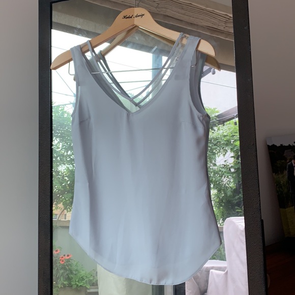 🦄 * 3/$10 * ASOS sleeveless v-neck blouse - Picture 1 of 8